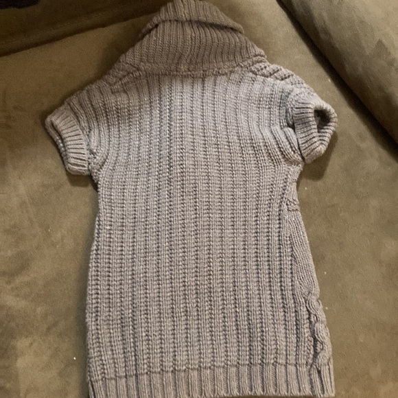 Pandemonium grey zip up sweater - Picture 2 of 4